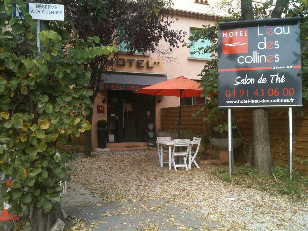 Hotel L'Eau Des Collines Marseille Exteriör bild